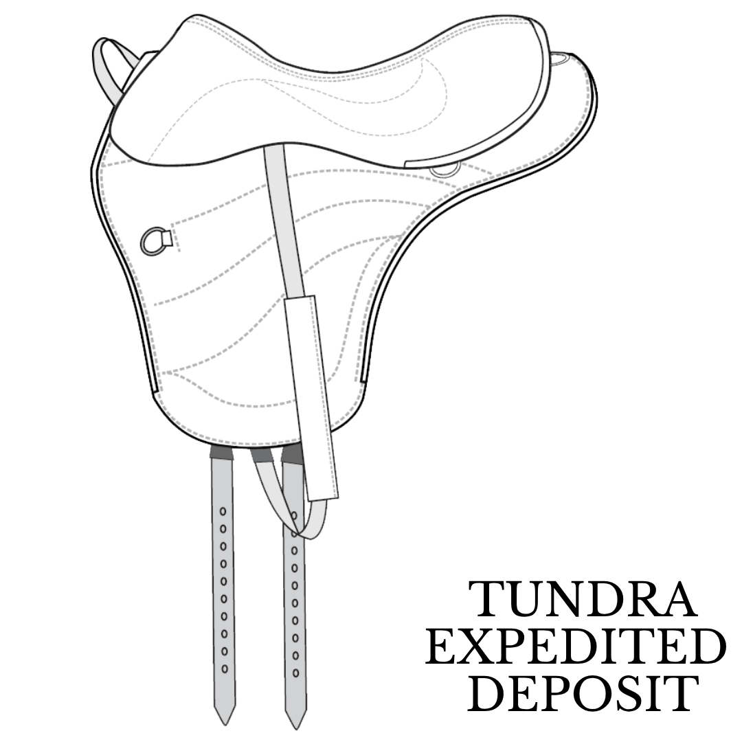 Sensation Ride™ Tundra Saddle Expedited Deposit