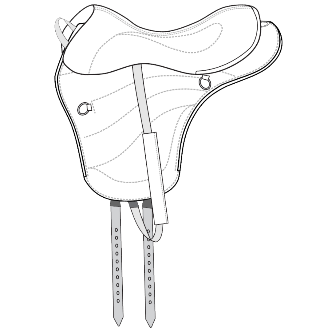 Sensation Ride™ Tundra Saddle - Light Model