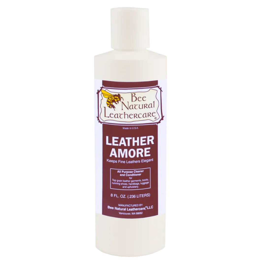 Bee Natural Leathercare Leather Amore 8 oz