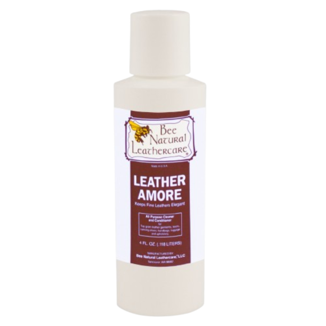 Bee Natural Leathercare Leather Amore 4 oz