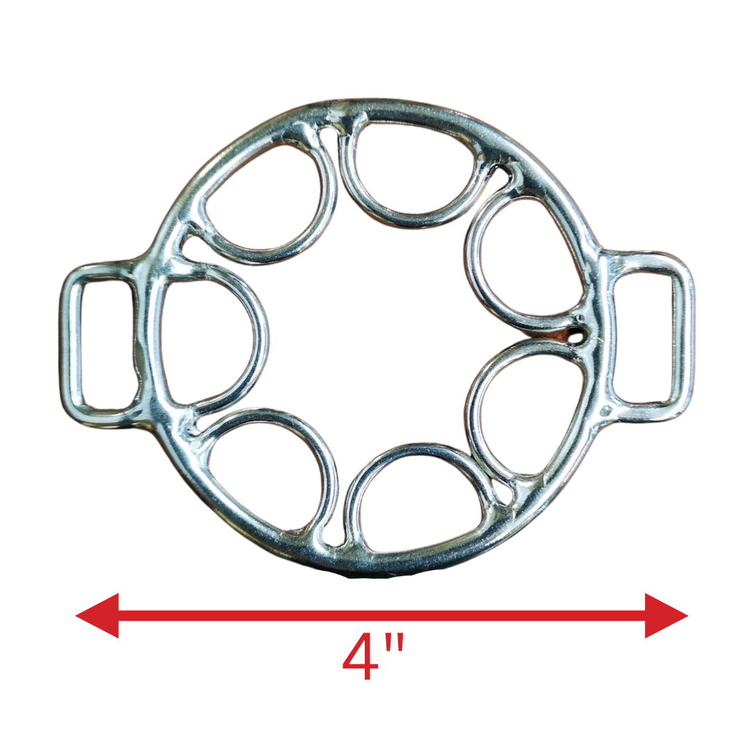 Wheel Hackamore Rings