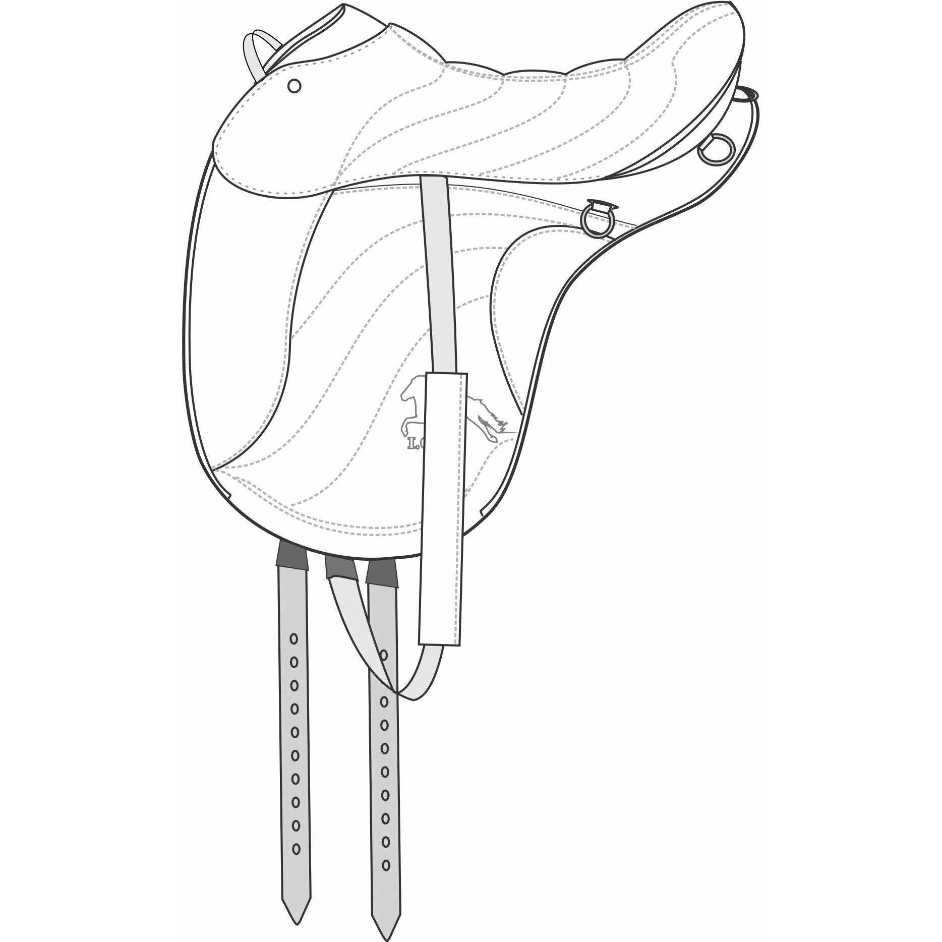 Sensation Ride™  I.C. saddle - Premium model