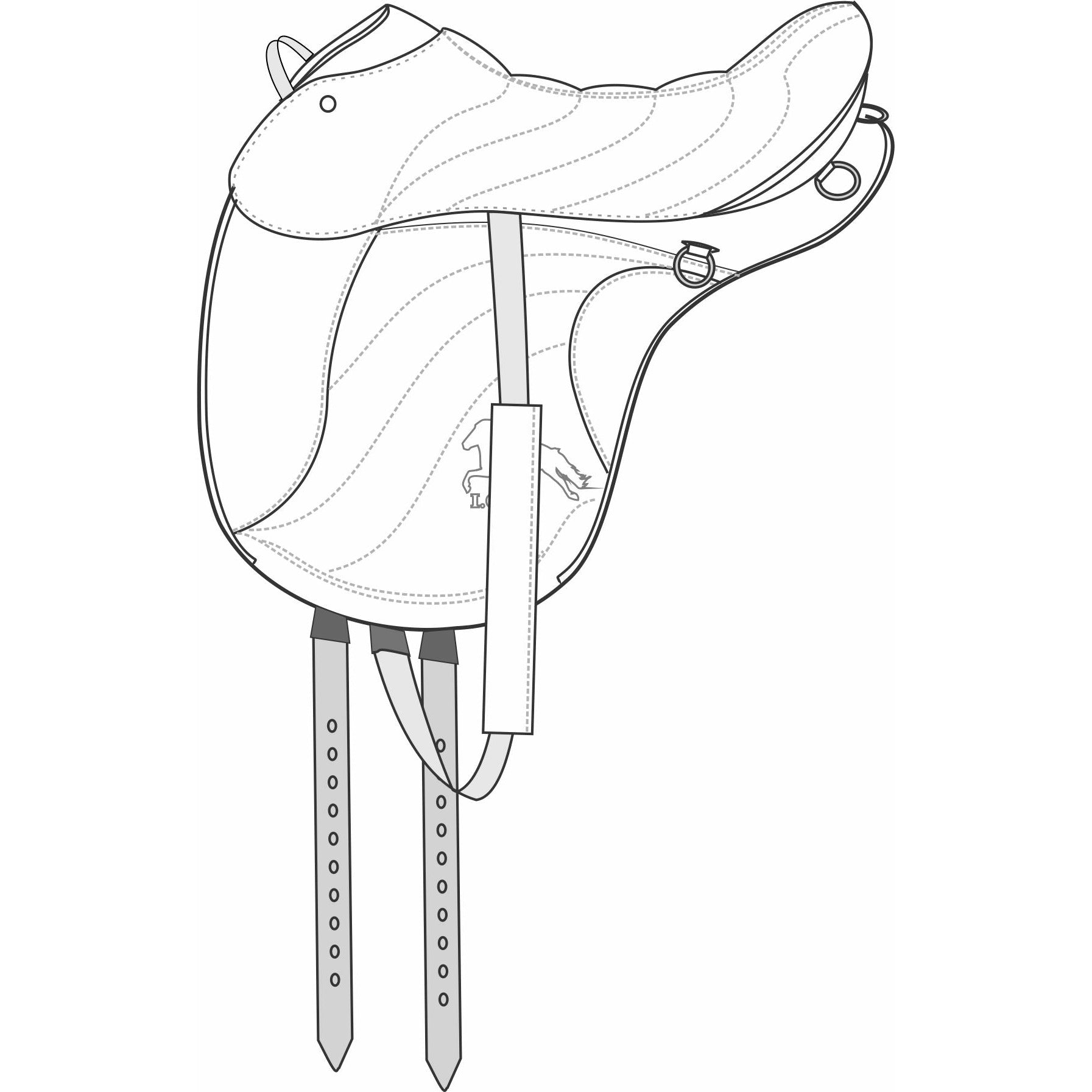 Sensation Ride™  I.C. saddle - Premium model