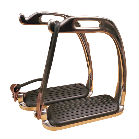 Peacock Safety Stirrups ** Sale **